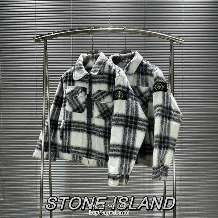 大変人気人気モデル愛用通販 ブランドコートStone Island_0_0