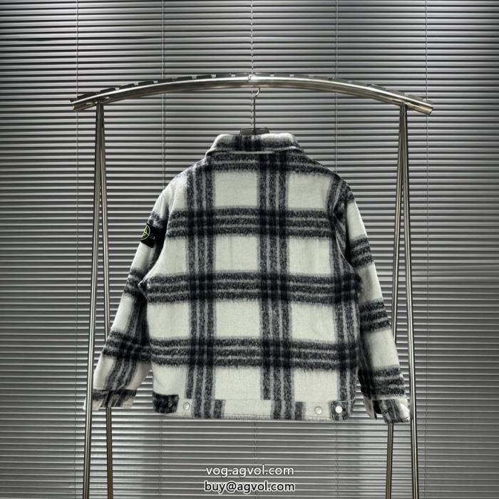 大変人気人気モデル愛用通販 ブランドコートStone Island_0_2