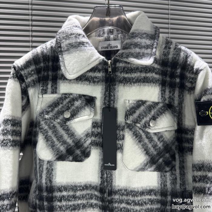 大変人気人気モデル愛用通販 ブランドコートStone Island_0_3