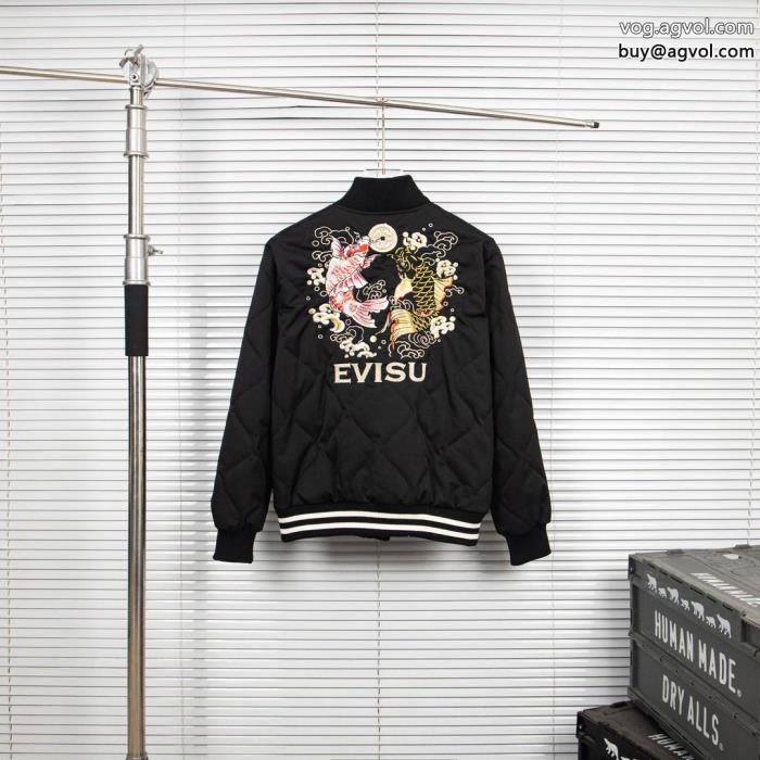 EVISUスーパー コピー ブランド 専門コートNEW!国内完売23SS洗練デザイン_0_1