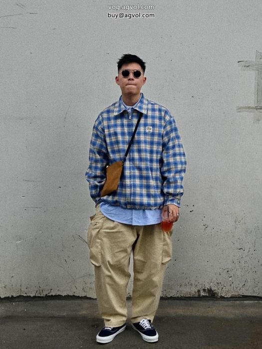 STUSSYシンプルなデザイン風合いが魅力コートブランド コピー 激安_0_2
