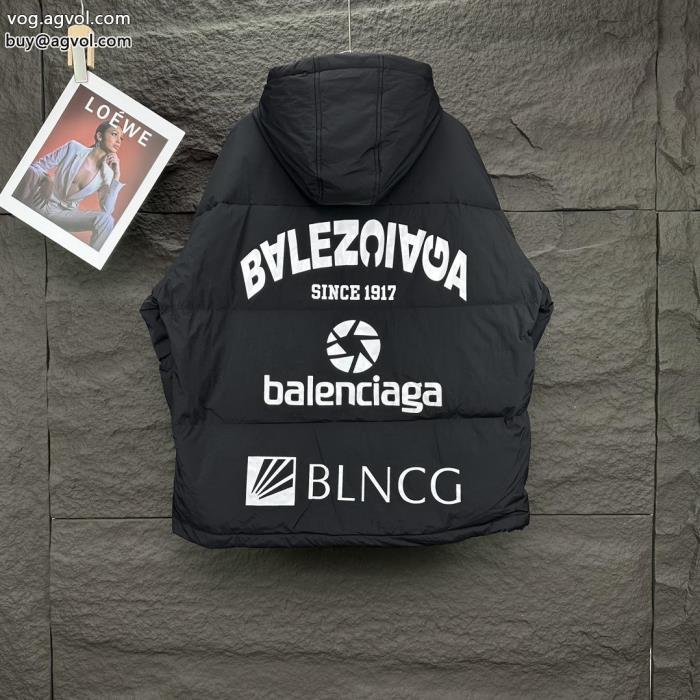 コピー ブランド 優良balenciagaSS23残り僅2022-23AW☆韓国の人気ダウンジャケット_0_3