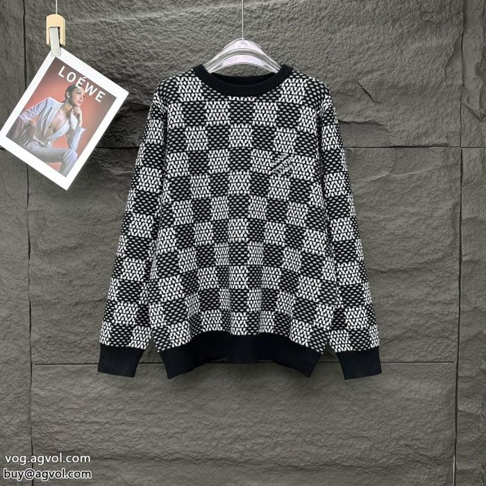 セーター偽 ブランド 購入LOUIS VUITTONモード感の高い注目!22-23AW_0_0
