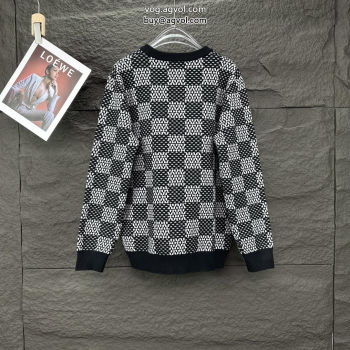 セーター偽 ブランド 購入LOUIS VUITTONモード感の高い注目!22-23AW_0_1