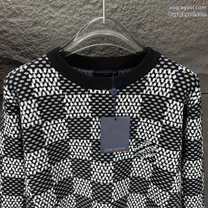 セーター偽 ブランド 購入LOUIS VUITTONモード感の高い注目!22-23AW_0_2