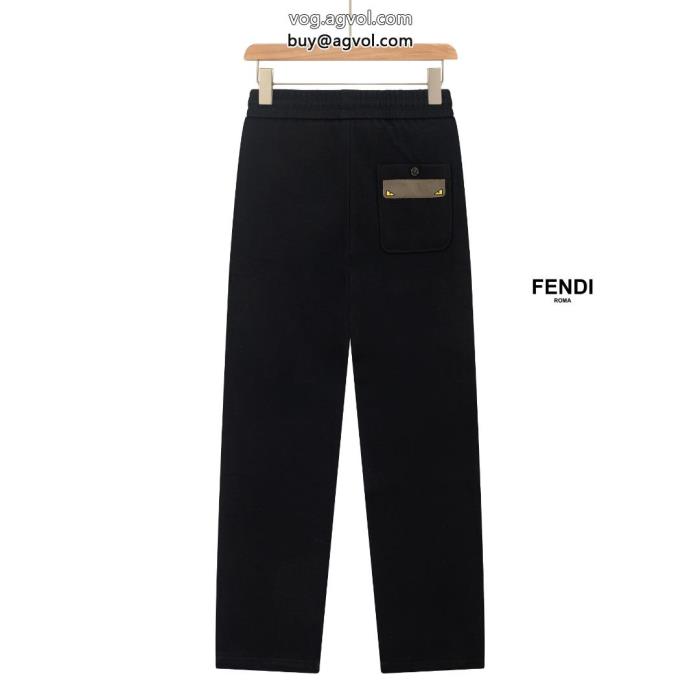 FENDIスーパー コピー 品新作セール価格で華やかな印象スラックス_0_1