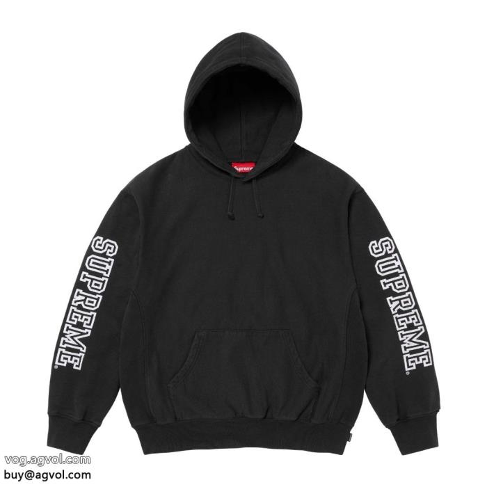 ブランド 偽物 激安 通販パーカーSUPREME最新作大人っぽい印象が素敵_0_2