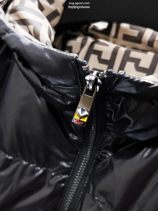 ダウンジャケット人気の高いユニセックススタイルブランド 偽物FENDI_0_2