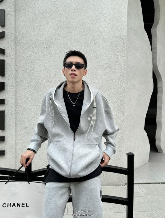 ブランド アクセサリー 激安コートセールお早めに通気性のいいCHROME HEARTS_0_2