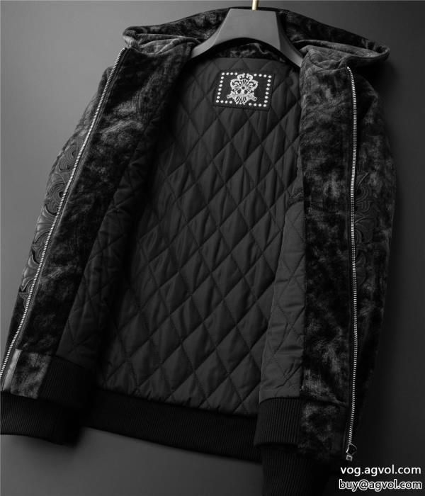 最新ランキングTOP正規品保証232024偽物 通販 ダウンジャケットCHROME HEARTS_0_0
