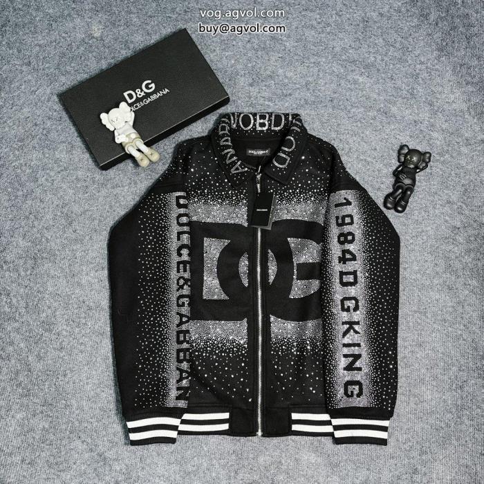旬デザインユニセックススタイルスーパー コピー 通販 優良コートDolce&Gabbana_0_3