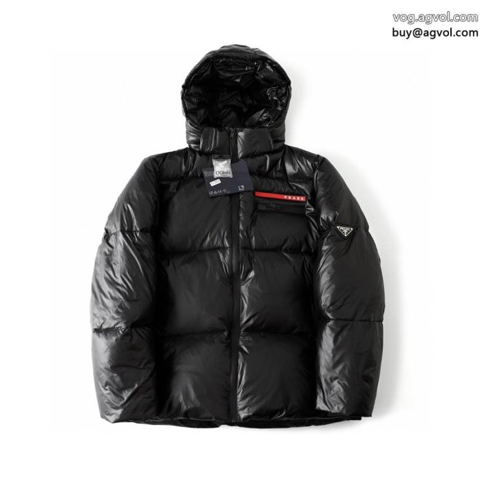 PRADAコピー 品 ブランド爽快感が絶妙にマッチ2024SSコレクションに新着ダウンジャケット_0_1