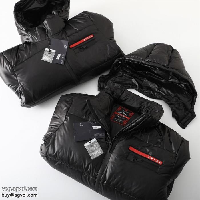 PRADAコピー 品 ブランド爽快感が絶妙にマッチ2024SSコレクションに新着ダウンジャケット_0_2