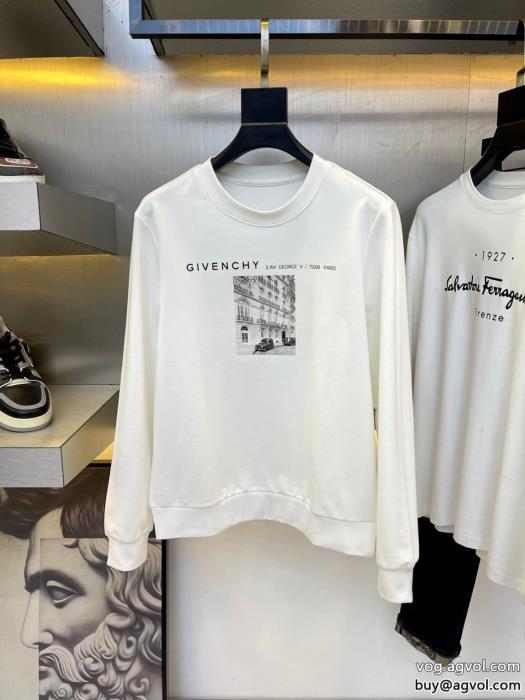 スタイルUP効果あり232024の大人コーデGIVENCHYブランド コピー 激安パーカー_2_3