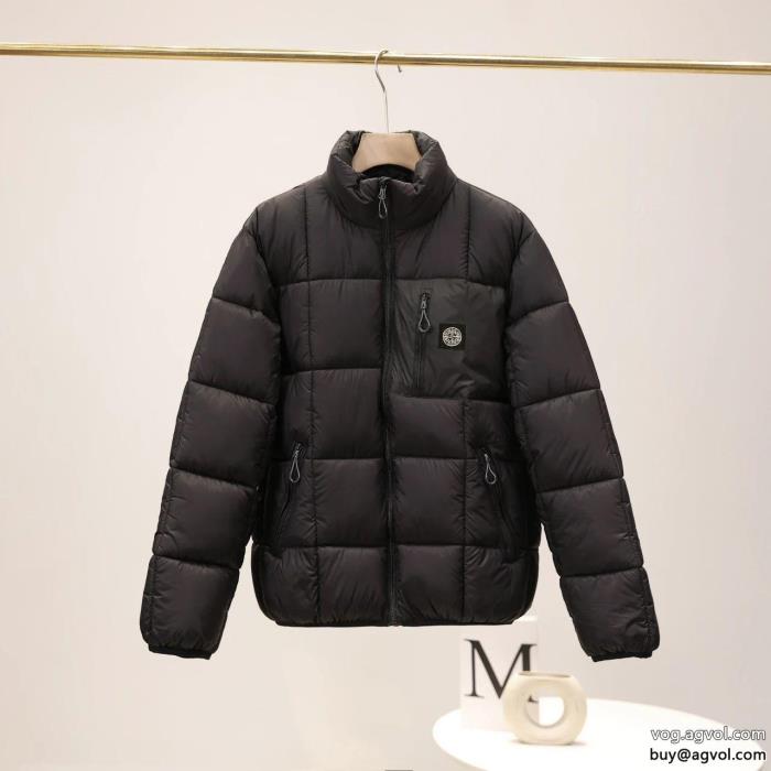 ダウンジャケット数量限定☆2024SS爽やかマルチブランド 偽物 激安Stone Island_0_4