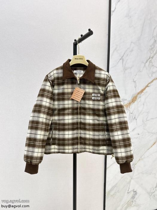 円高還元Sale優しげな高級人気色スーパー コピー 販売MIUMIUコート_0_0
