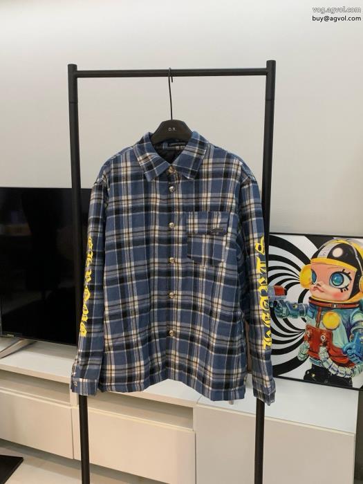 可愛い完売確実  大人気シンプルなデザインコートブランド コピーCHROME HEARTS_0_4