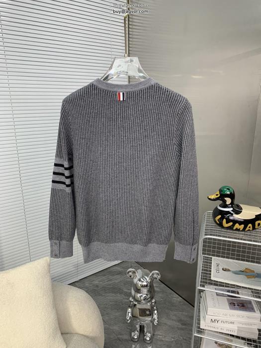 注目!22-23AW2024らしい華やかセーターTHOM BROWNEブランド フェイク_0_3