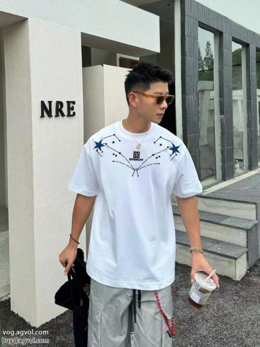 半袖TシャツGIVENCHY優しげ人気アイテム清潔感溢れるブランド アクセサリー 激安_0_0