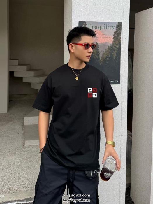 ジバンシーブランド 通販最新とても可愛いコスパ最強半袖Tシャツ_0_4
