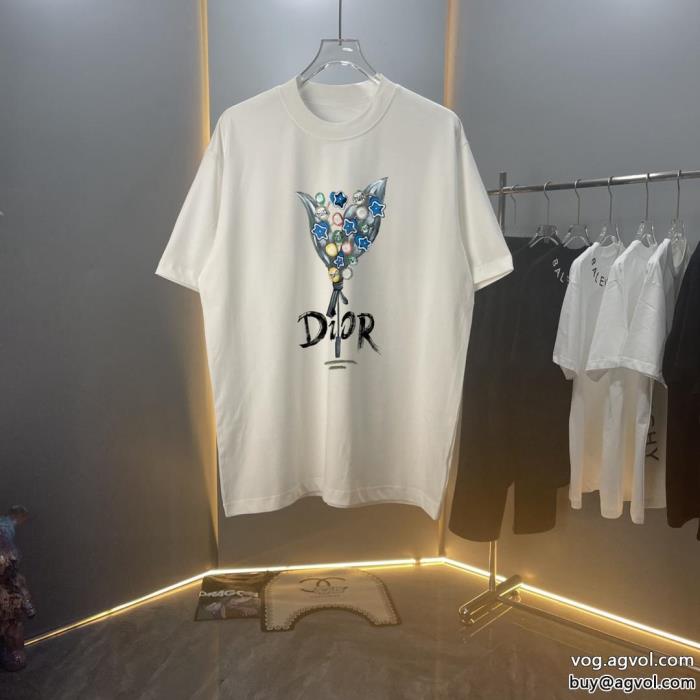 半袖Tシャツディオールコピー ブランド 通販海外大人気アイテム話題の新作到着_0_1