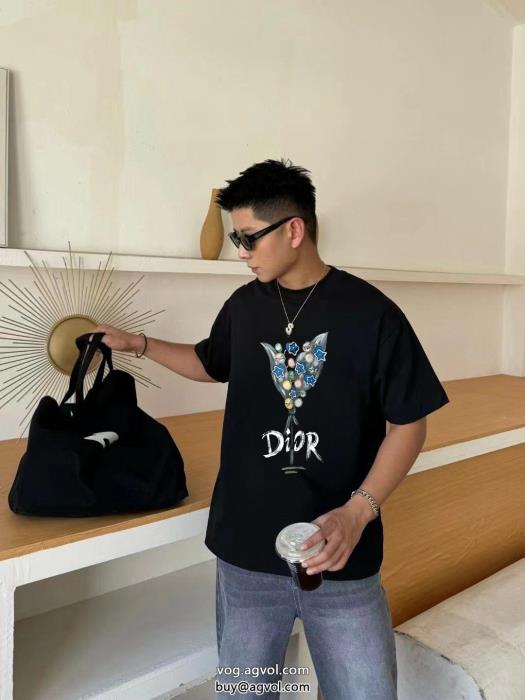 半袖Tシャツディオールコピー ブランド 通販海外大人気アイテム話題の新作到着_0_3