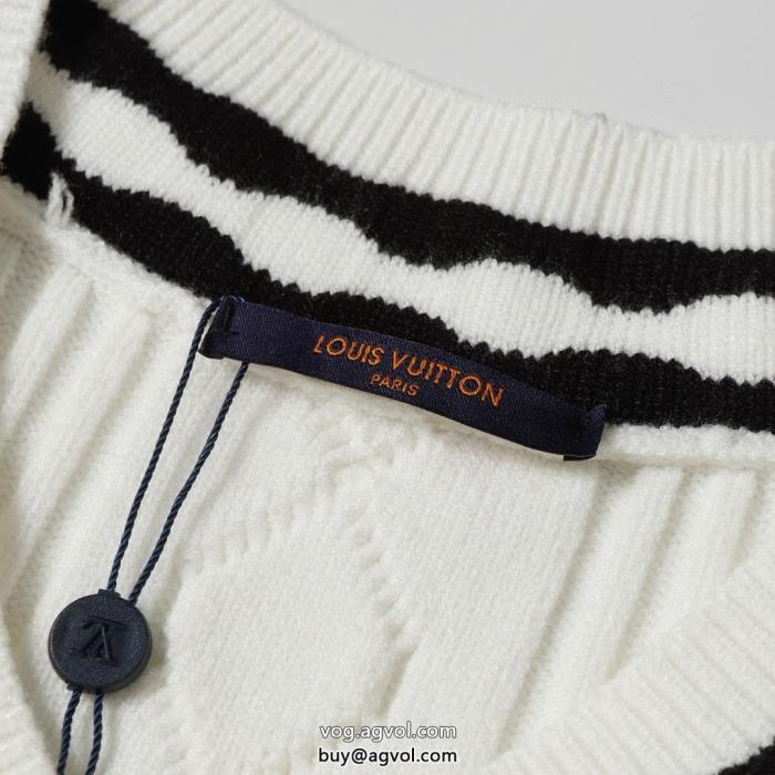 柔らかな着心地新着入荷セーターLOUIS VUITTONブランド コピー 着払い_0_0
