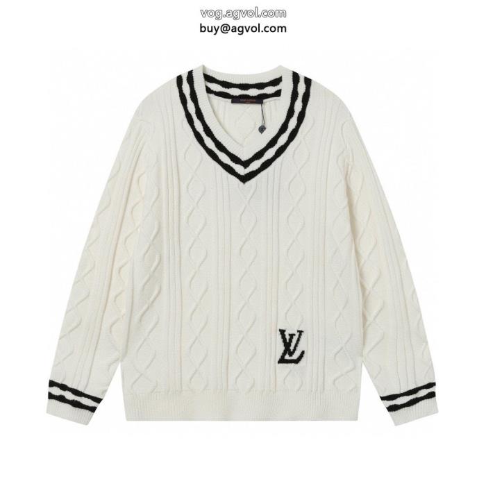 柔らかな着心地新着入荷セーターLOUIS VUITTONブランド コピー 着払い_0_1