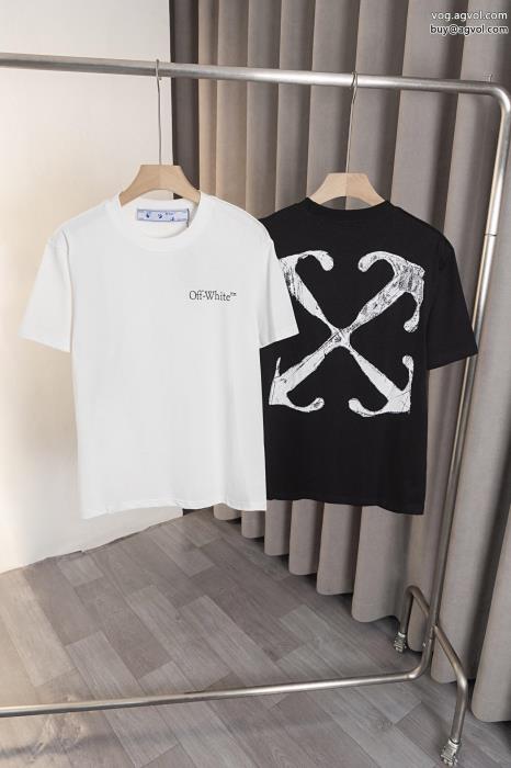 半袖Tシャツスーパー コピー  Off-White好感度が高いアイテム注目夏新作_0_0