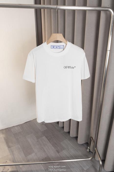 半袖Tシャツスーパー コピー  Off-White好感度が高いアイテム注目夏新作_0_1