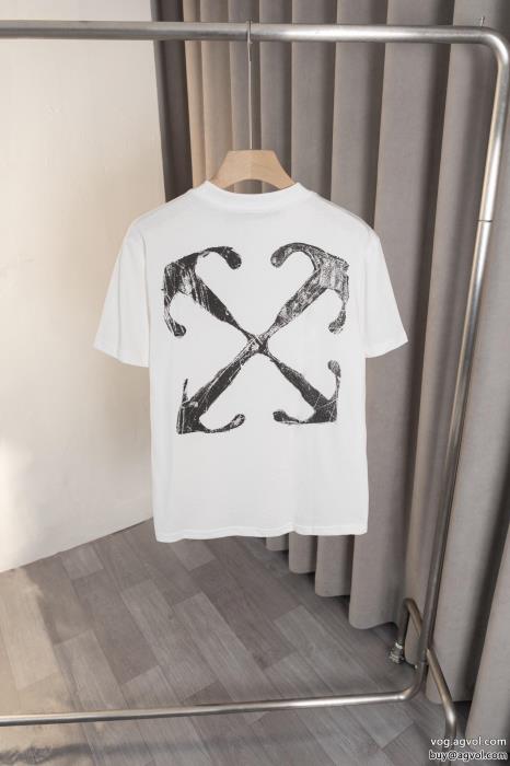 半袖Tシャツスーパー コピー  Off-White好感度が高いアイテム注目夏新作_0_2