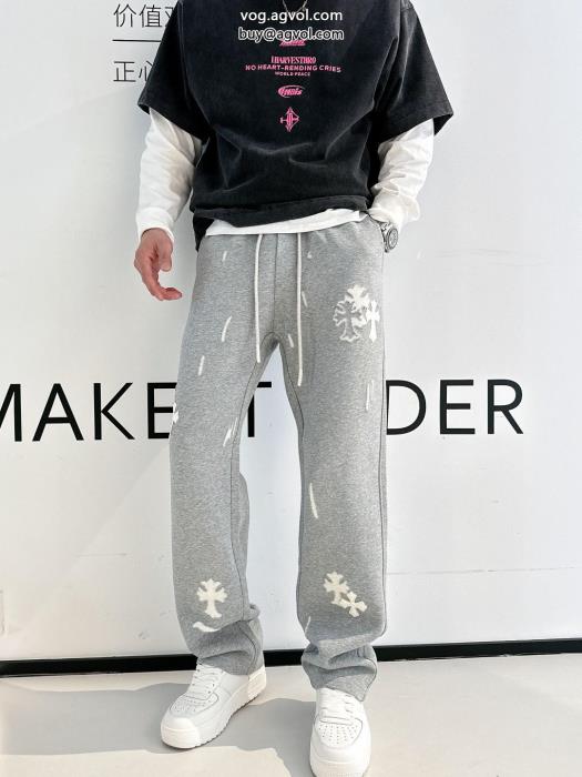 スラックス最新話題沸騰中2024トレンドブランド 偽物 激安CHROME HEARTS_0_1