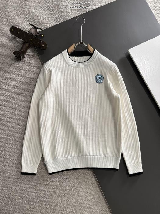 Dolce&Gabbana海外限定清潔感で洗練されスーパー コピー ブランド 専門セーター_0_2