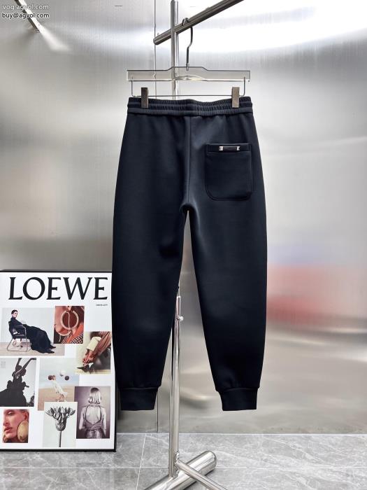 スーパー コピー 安心 根強い人気定番商品通勤スタイルスラックスLOEWE_0_2