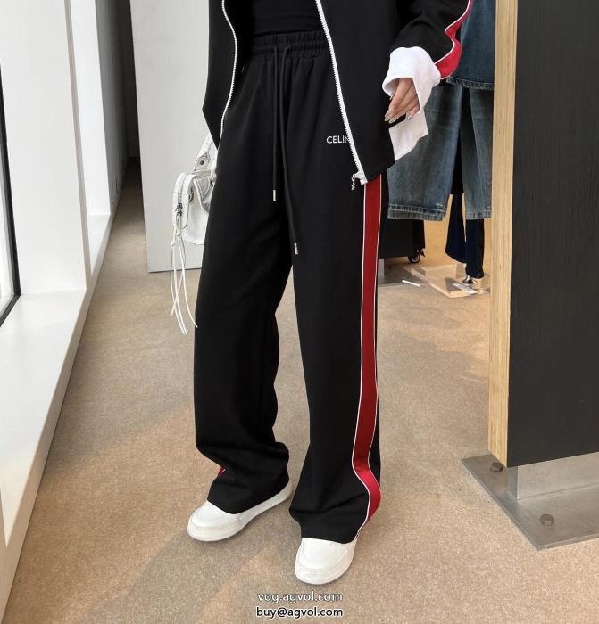 CELINE偽 ブランド 通販定番人気派手すぎずスラックス_0_2