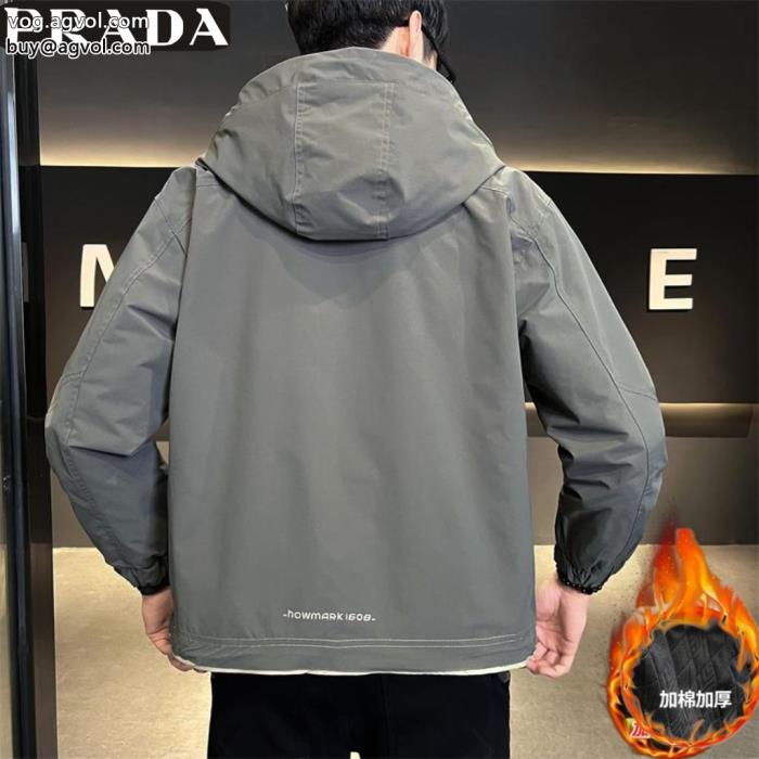 新鮮ながら上品SS23注目スタイルコートPRADA偽物 通販 _0_3