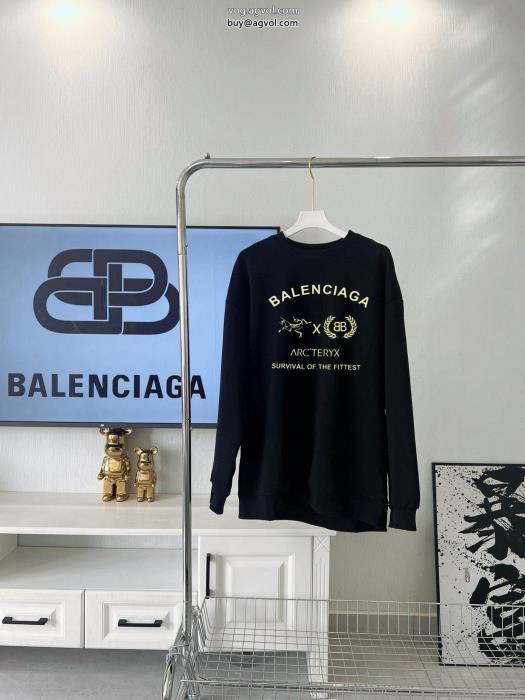コピー 商品 ブランドパーカー2024年夏最新作軽やかな素材感balenciaga_0_3