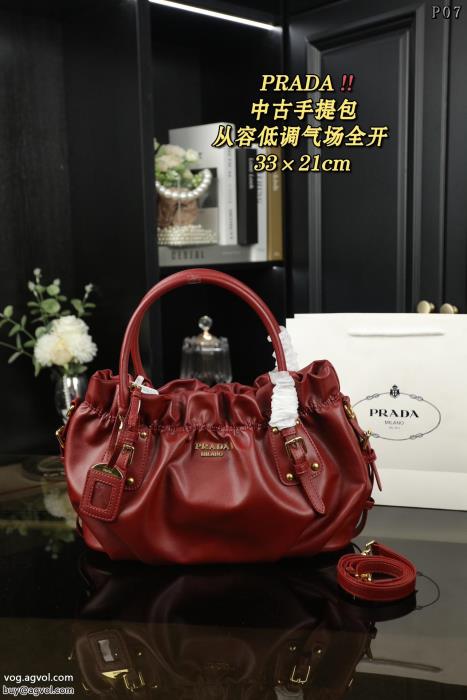 2024年春限定 永遠の定番通気性のいいブランド コピーPRADAバッグ_0_2