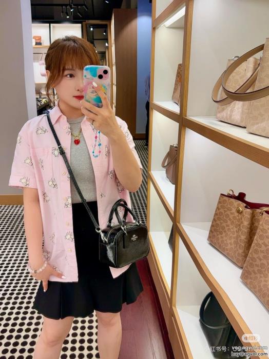 COACH最新の2024アイテムNEW!国内完売バッグコピー ブランド 通販_0_3
