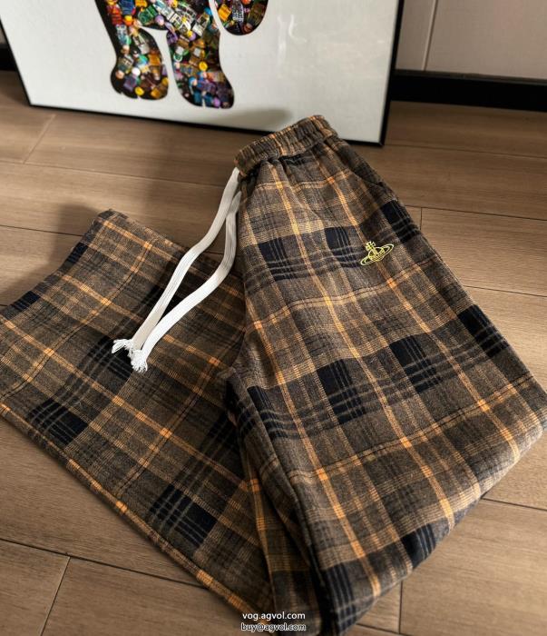 VIVIENNE WESTWOOD独特の存在感リッチな印象に偽 ブランド 販売スラックス_0_0
