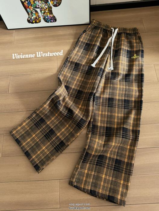VIVIENNE WESTWOOD独特の存在感リッチな印象に偽 ブランド 販売スラックス_0_1