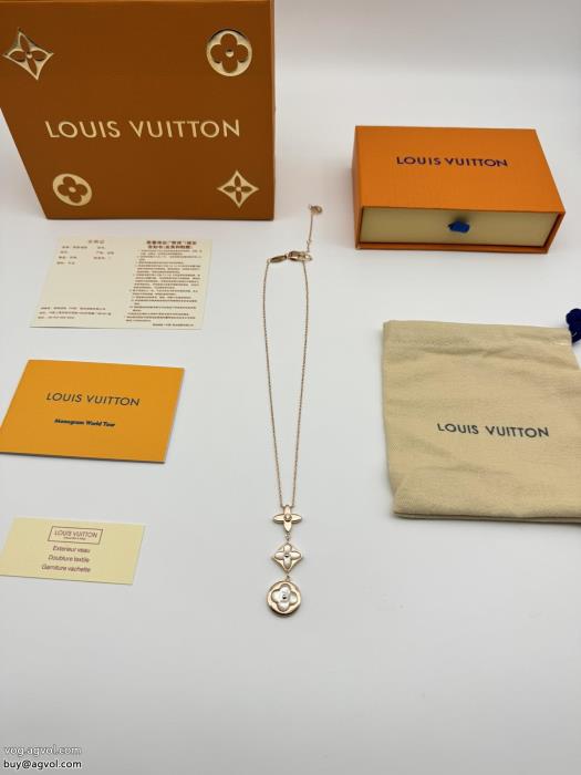 使い勝手の良いトレンド今流行LOUIS VUITTONネックレス激安 ブランド 通販_0_1