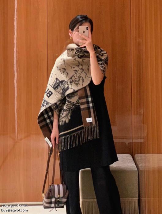 2024トレンド新作限定便利でめちゃ可愛ブランド 激安 マフラーBURBERRY_0_3
