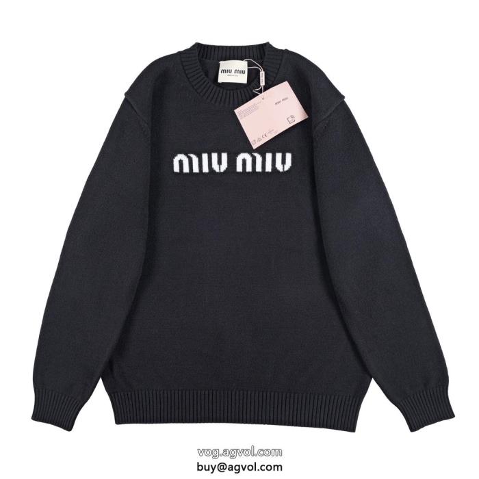 セーター爆発的人気オシャレ度がアップ雑誌掲載MIUMIUブランド コピー s 級_0_1