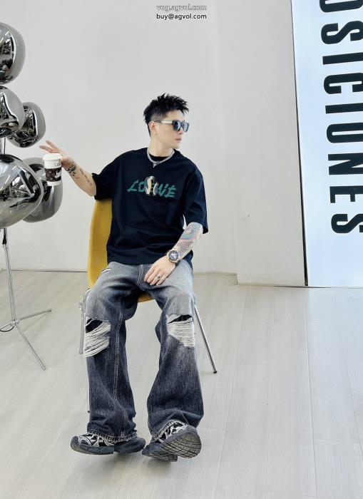 低価格魅力的な新作スーパー コピー ブランド 専門半袖TシャツLOEWE_0_0