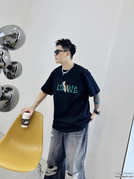 低価格魅力的な新作スーパー コピー ブランド 専門半袖TシャツLOEWE_0_1
