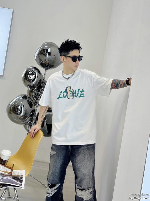 低価格魅力的な新作スーパー コピー ブランド 専門半袖TシャツLOEWE_0_3