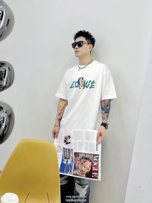 低価格魅力的な新作スーパー コピー ブランド 専門半袖TシャツLOEWE_0_4