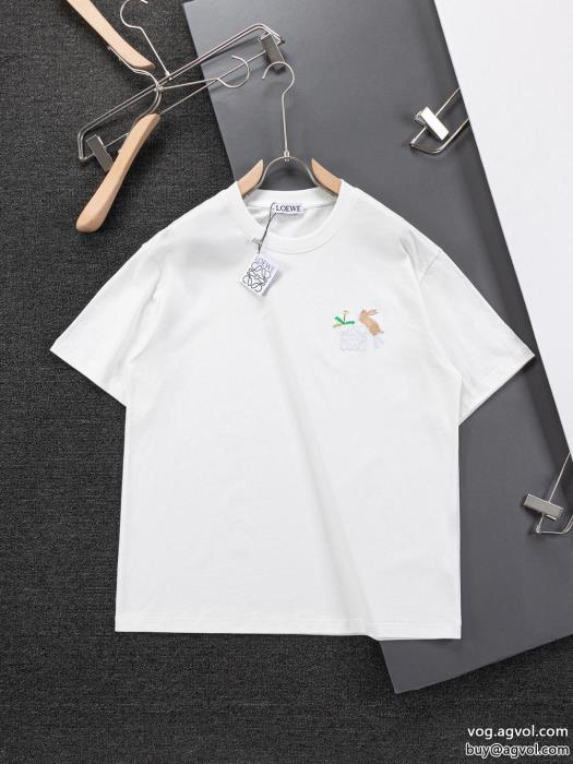 LOEWEブランド 偽物半袖Tシャツ定番人気のモデル上品シックなお品_0_0