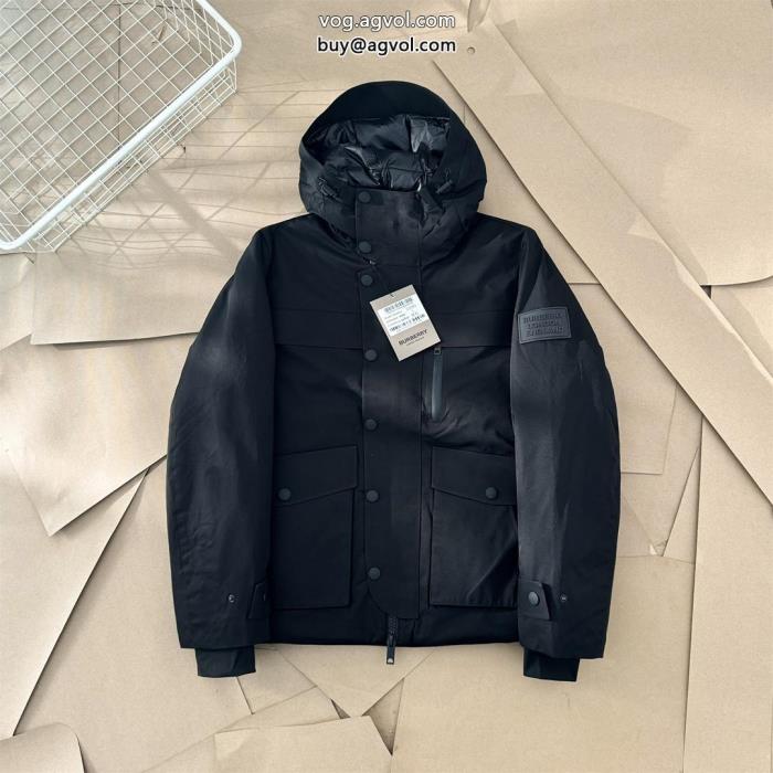 ブランド コピー s 級ダウンジャケット存在感は抜群魅力を放つBURBERRY_0_2